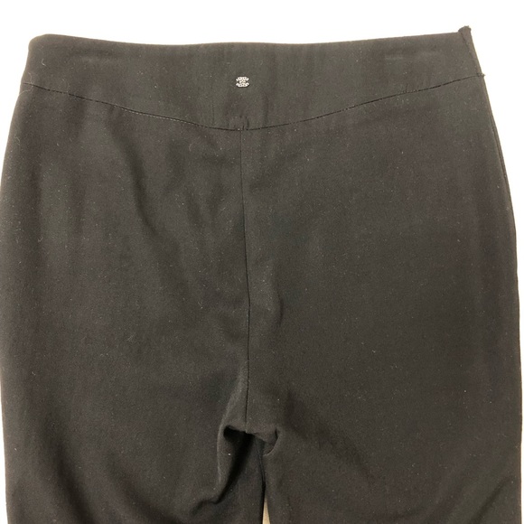 NWOT Chanel Distressed Black Pants - Picture 5 of 7